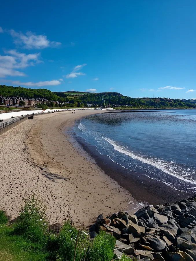 Burntisland Beach Burntisland Beach