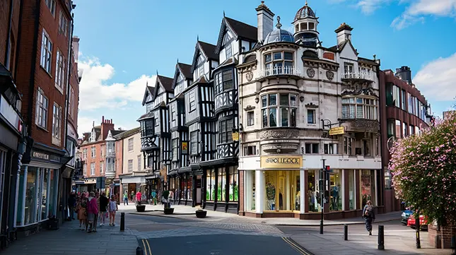Exploring Shropshire’s Towns and Villages