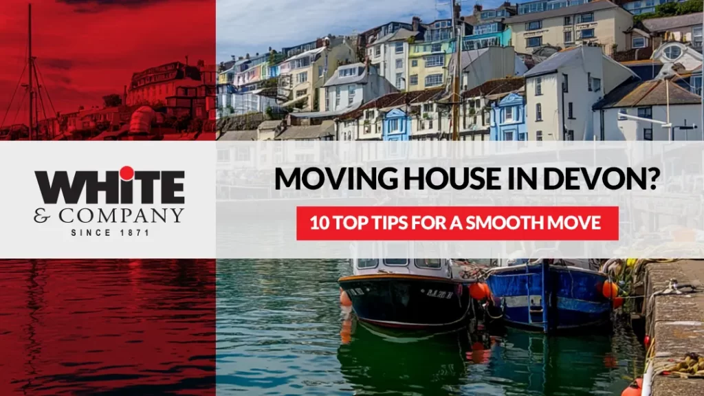 Moving House in Devon 10 Top Tips for a Smooth Move
