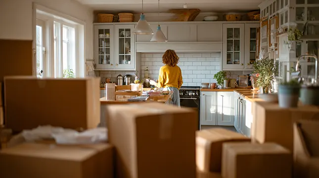 2. Start with the Invisible Stuff Cupboards, Drawers & Lofts