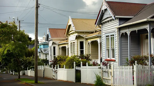 Housing in Auckland
