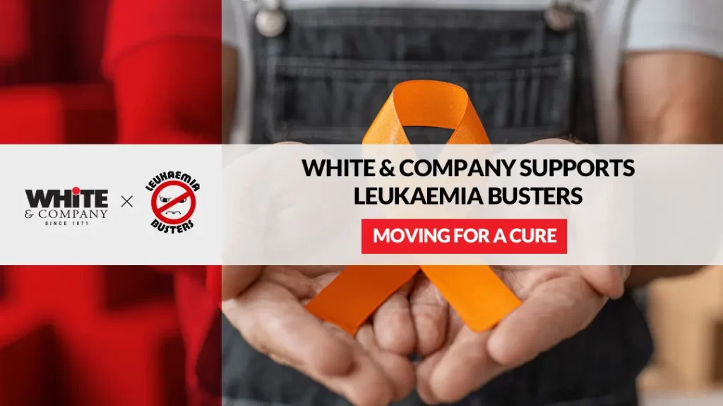 Moving for a Cure: White & Company Supports Leukaemia Busters