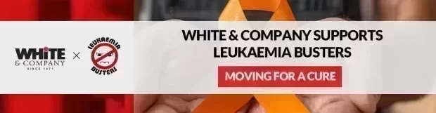 Moving for a Cure: White & Company Supports Leukaemia Busters