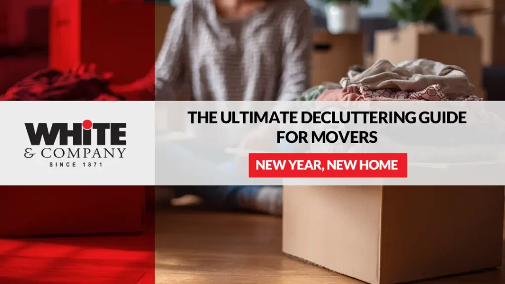 New Year, New Home: The Ultimate Decluttering Guide for New Year's Movers