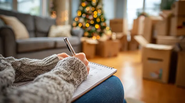 On the First Day of Moving... A Solid Plan of Action