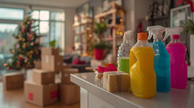 On the Seventh Day... Seven Cleaning Products