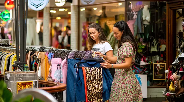 Shopping, Dining, and Everyday Living