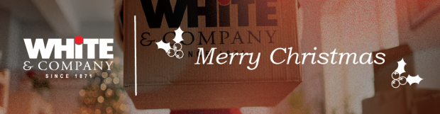 Merry Christmas and Happy Holidays from White & Company