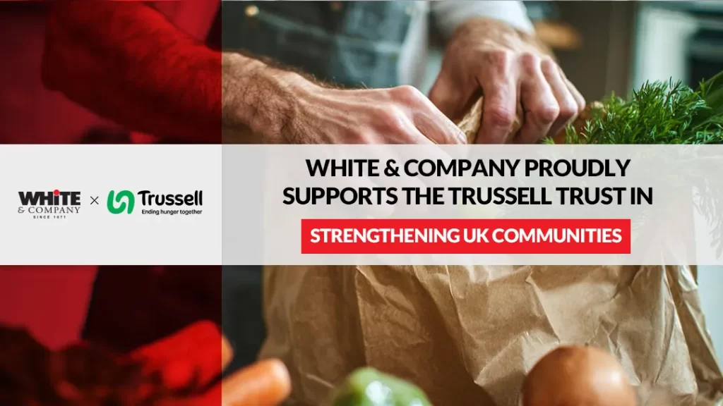 White Company Proudly Supports The Trussell Trust in_Strengthening_UK_Communities_x