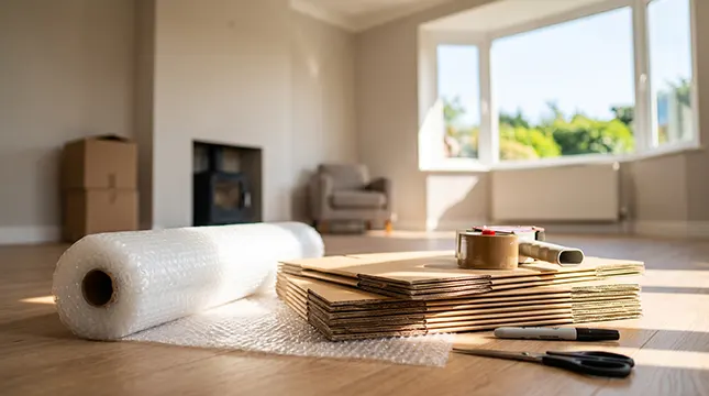 3. Choose the Right Packing Materials