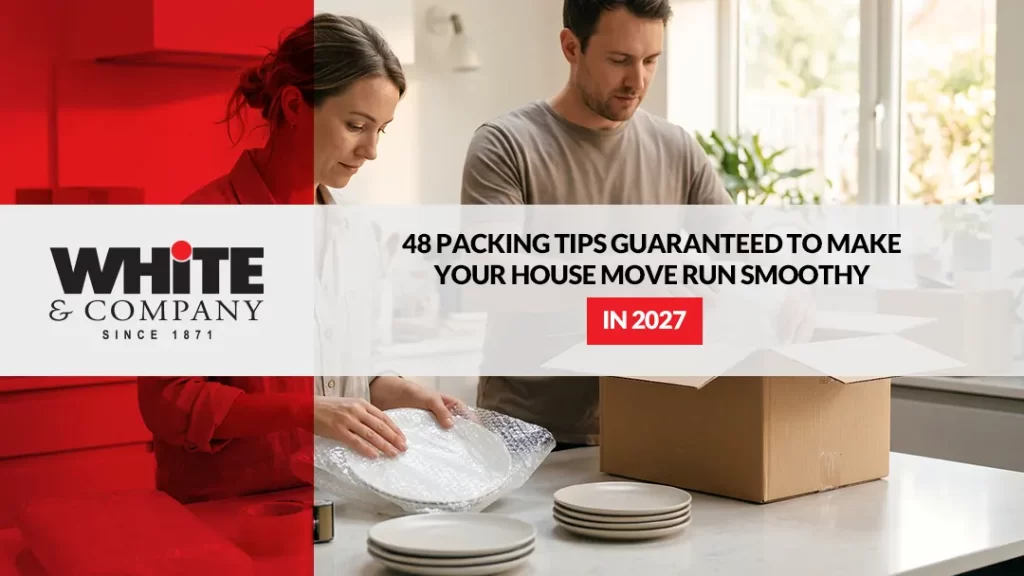 48 Packing Tips Guaranteed To Make Your House Move Run Smoothly in 2027