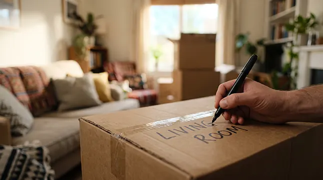 5. Label and Track Every Box