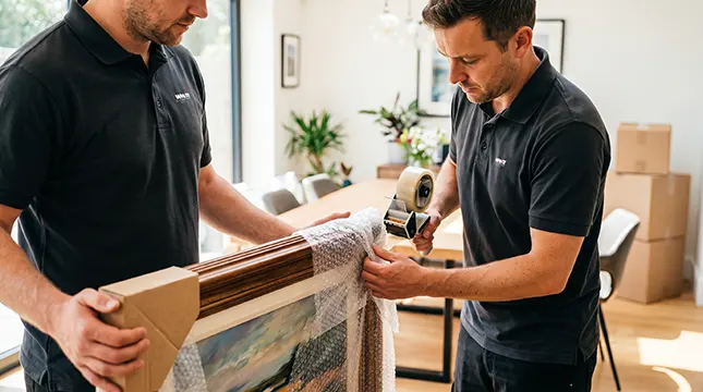 7. Pack High-Value and Fragile Items the Right Way
