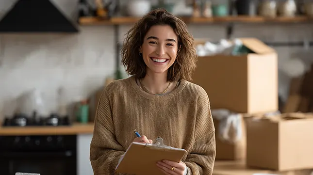 8. Use a Moving Checklist and Stick to It