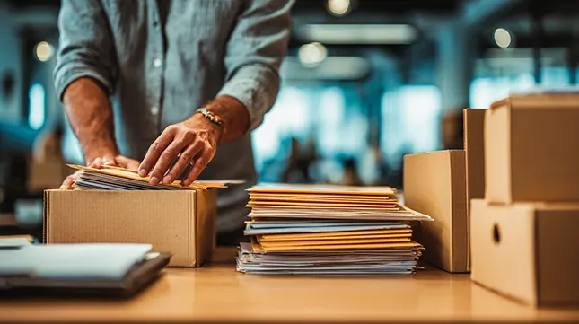 Declutter Before the Move