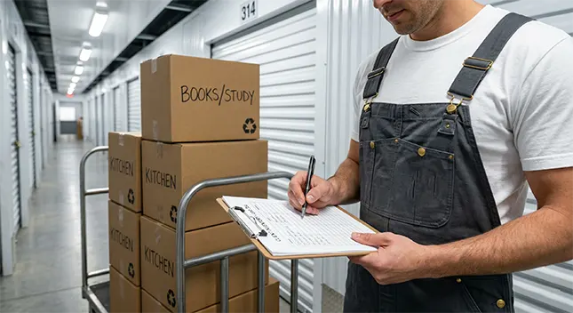 How Professional Removal Companies Handle Storage During Delays