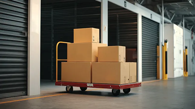 How Storage Can Save a Late Move