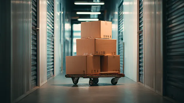 Storage Solutions During an International Move