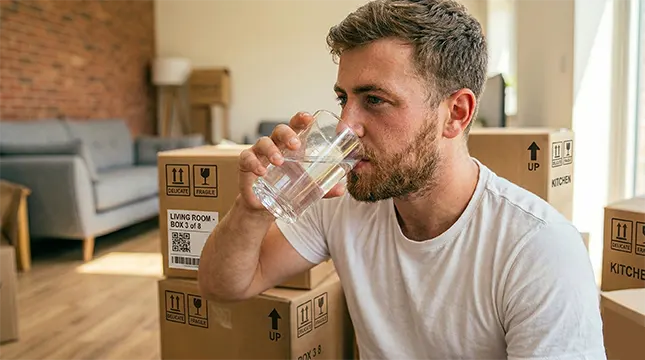 Beating the Heat Looking After Your Belongings on a Warm Moving Day