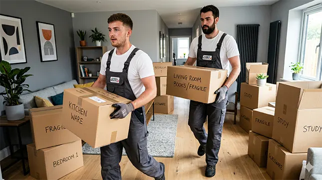 First Thing in the Morning The Team Arrives