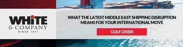 Gulf Crisis: What the Latest Middle East Shipping Disruption Means for Your International Move