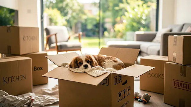 Moving with Children and Pets During the School Holidays