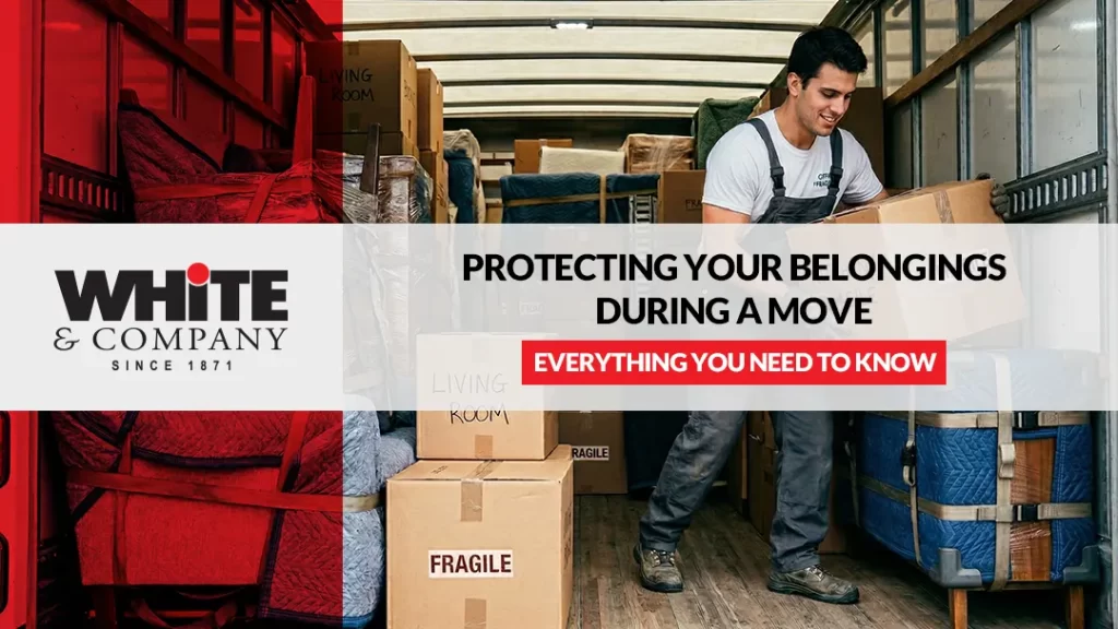 Protecting Your Belongings During a Move – Everything You Need to Know