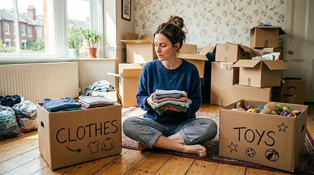 Start With a Proper Clear Out