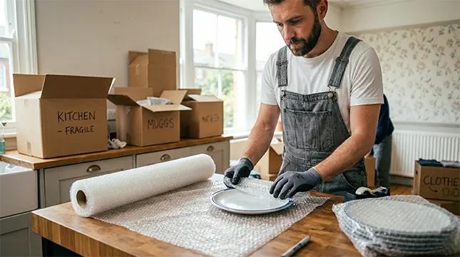 Use Quality Packing Materials That Actually Protect