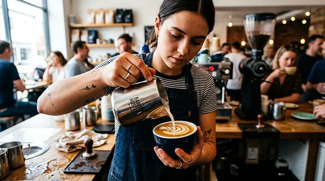 13. Coffee Culture That's Taken Very Seriously