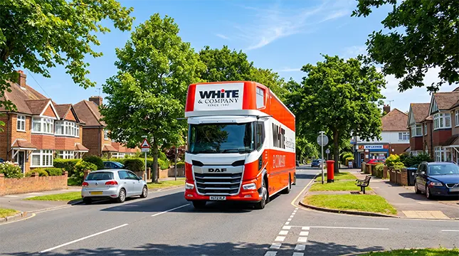 Moving with Confidence White & Company’s Removals Video Survey Service