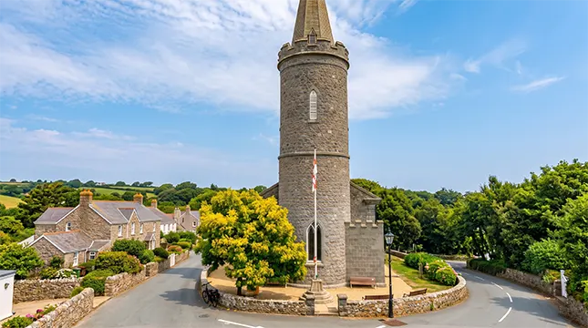 Torteval Wild, Remote and Utterly Distinctive