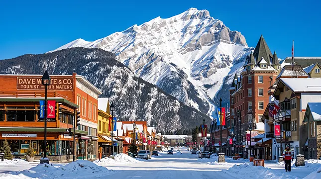 Canada's Seasons, From Deep Snow to Golden Summers
