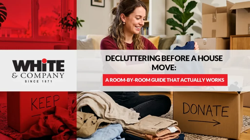 Decluttering Before a House Move A Room-by-Room Guide That Actually Works
