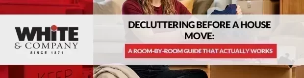 Decluttering Before a House Move: A Room-by-Room Guide That Actually Works