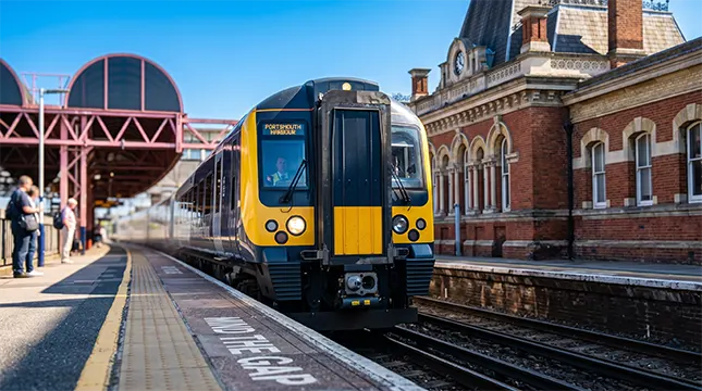 Getting Around from Southsea