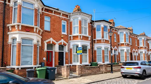 Moving Into a Victorian Terraced House in Southsea