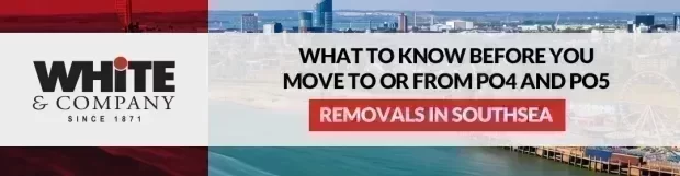 Removals in Southsea: What to Know Before You Move to or From PO4 and PO5