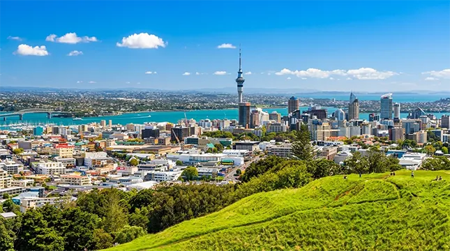 Auckland, for Career and Connection