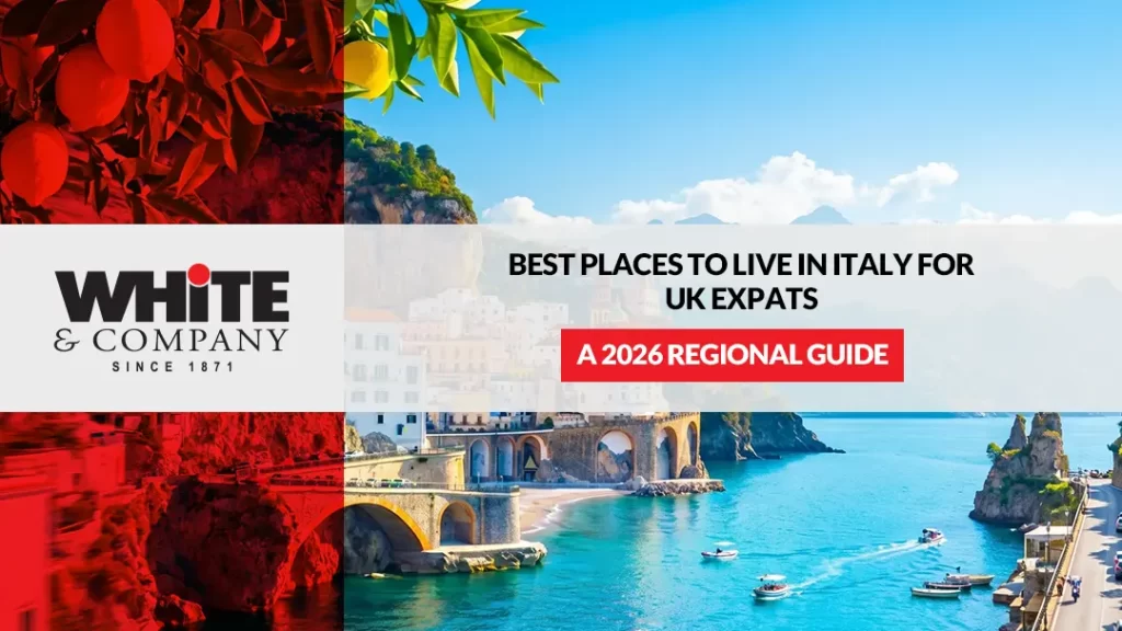 Best Places to Live in Italy for UK Expats – A 2026 Regional Guide