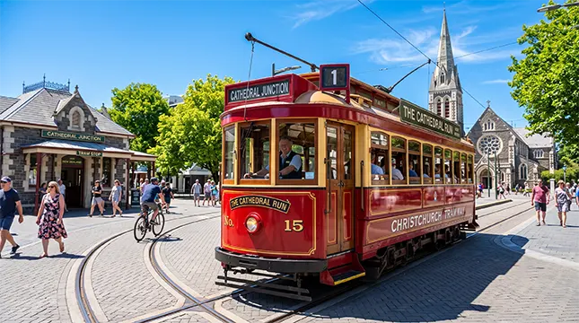 Christchurch, for Space and Rebuilding Momentum