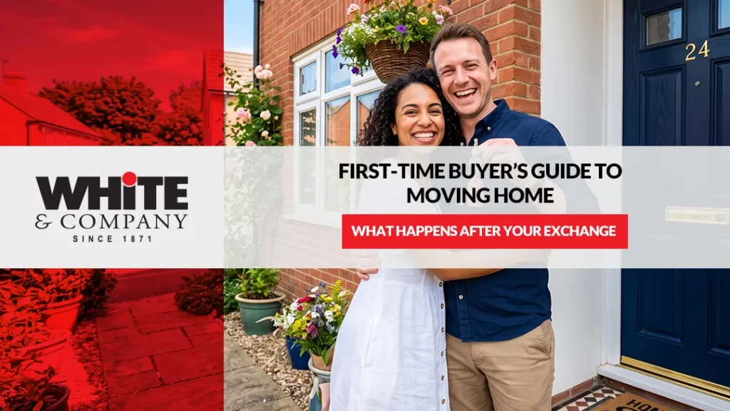 first-time buyer's guide to moving home