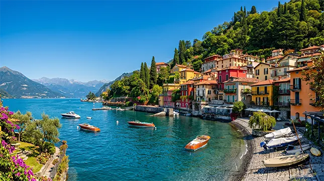 Lake Como and the Italian Lakes – Northern Elegance