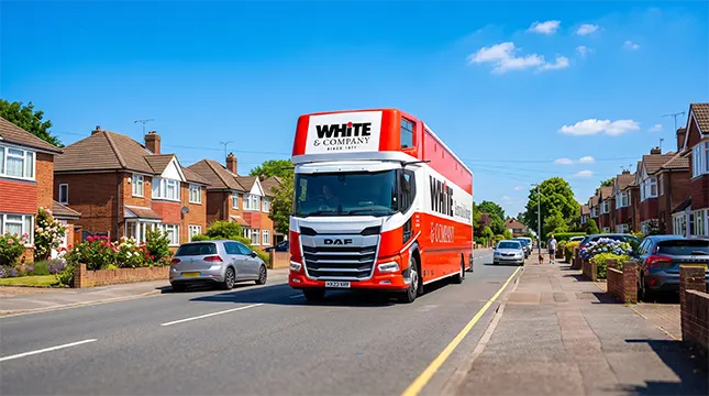 Moving with White & Company