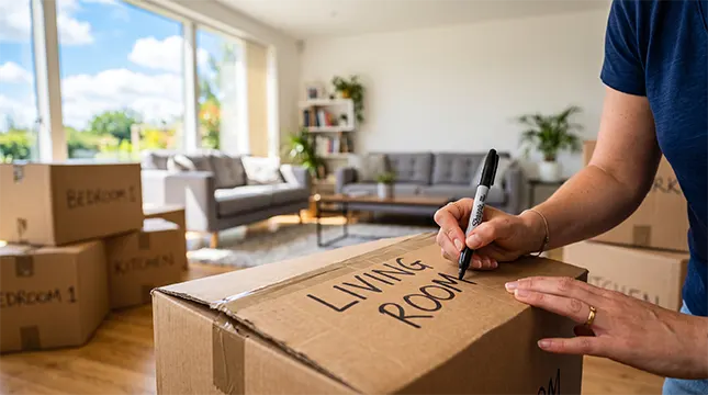 Preparing for Moving Day A Realistic Timeline