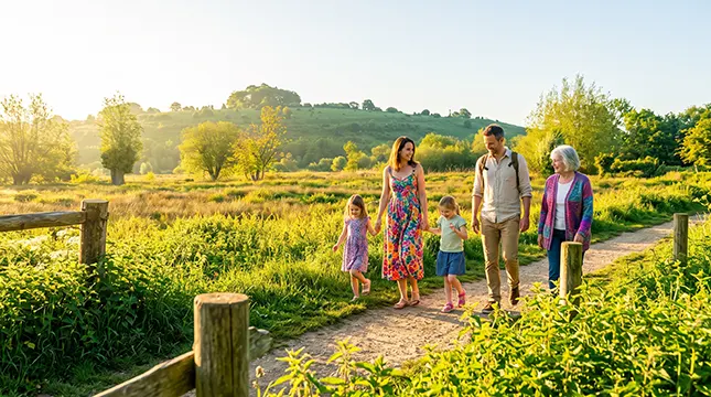 Green Spaces in Winchester Parks, Nature, and Outdoor Living