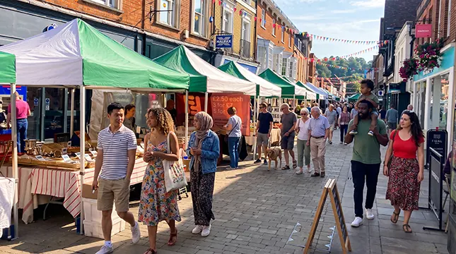 Best Restaurants, Cafés, and Shopping in Winchester