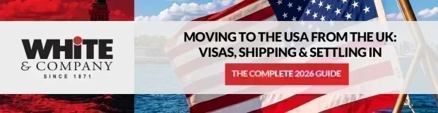 Moving to the USA from the UK: Visas, Shipping & Settling In — The Complete 2026 Guide