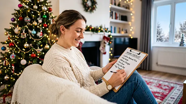 Why a Christmas Move Needs a Different Kind of Planning