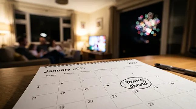 From Resolution to Reality Why So Many Brits Plan a Move Abroad in January